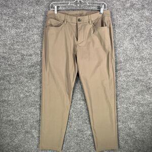 Lululemon Men’s Khaki Stretch Pants Size 30 x 27 Inseam